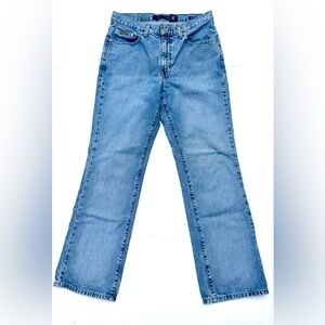 Vtg Y2K Calvin Klein Women's Bootcut Washed Denim Jeans size 6